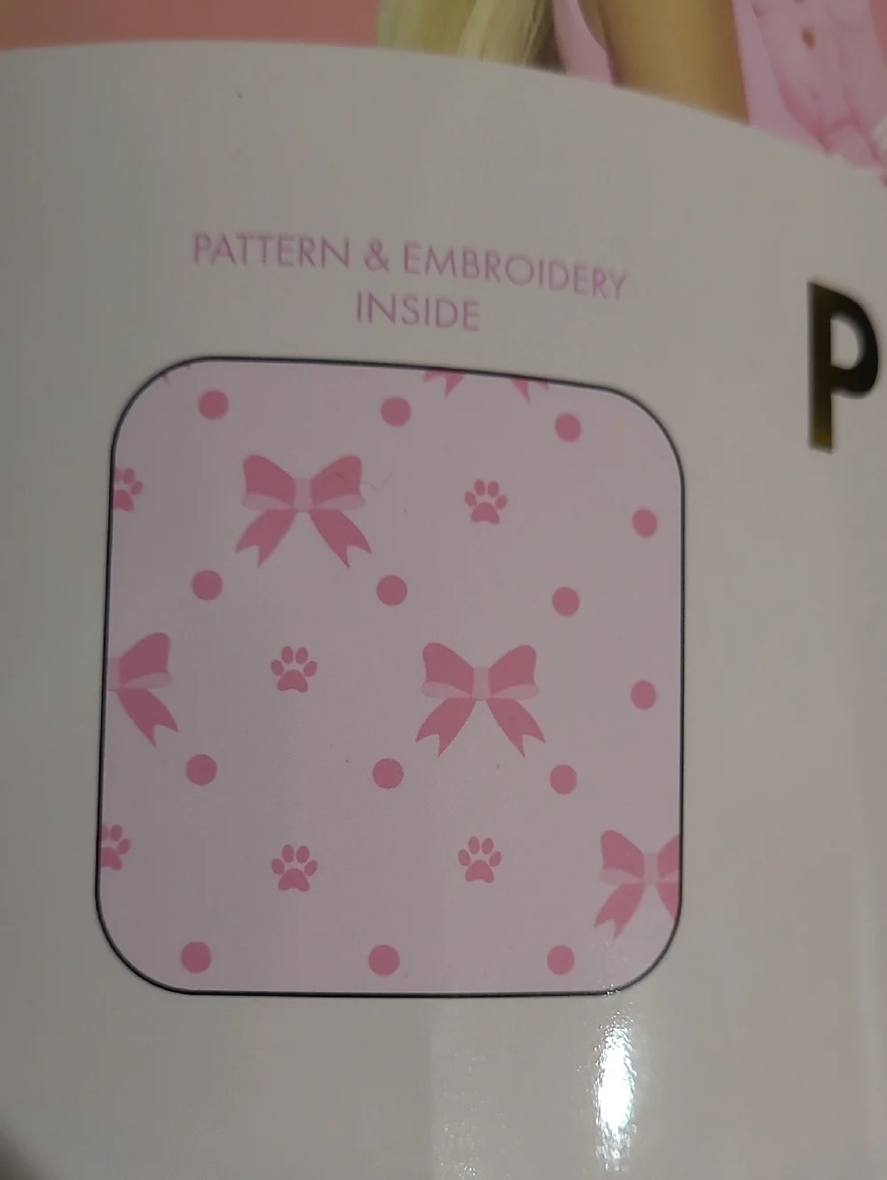 Paris Hilton Pink Plush Bow Paw Print Pet Blanket- 50x40in